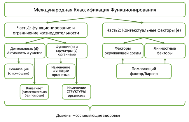 Международная классификация функционирования в клинической практике, фото 1